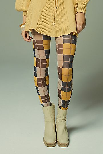 Cher Plaid Tights | Free People (Global - UK&FR Excluded)