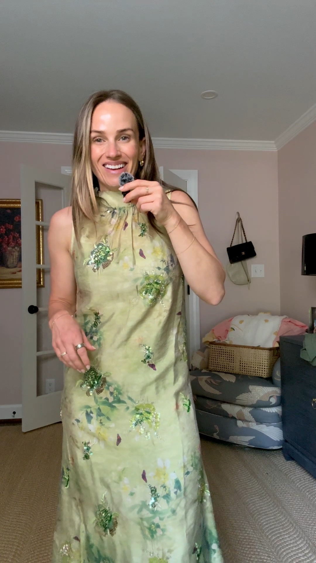 This is gorgeous! It would be perfect for a wedding guest dress for summer. If you’re short like me, you’ll need heels or to get it hemmed. If you have a need for a formal dress, this is so fun.

#LTKSeasonal #LTKWedding #LTKPetite