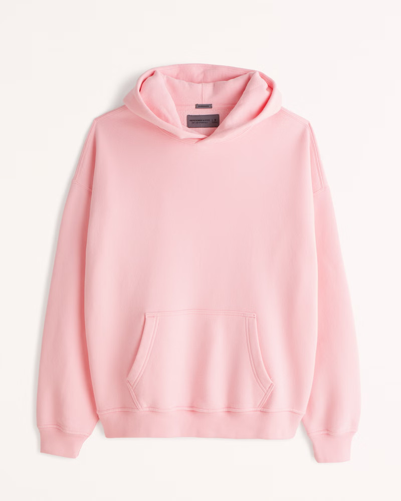 Essential Popover Hoodie | Abercrombie & Fitch (US)