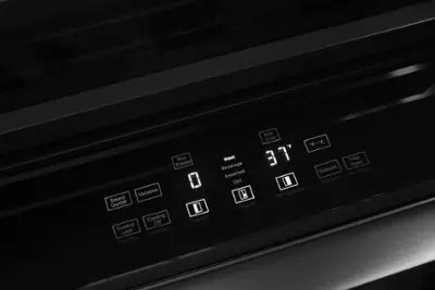 JennAir - 29.4 Cu. Ft. Side-by-Side Refrigerator with Capacitive Touch Controls - Custom Panel Re... | Best Buy U.S.