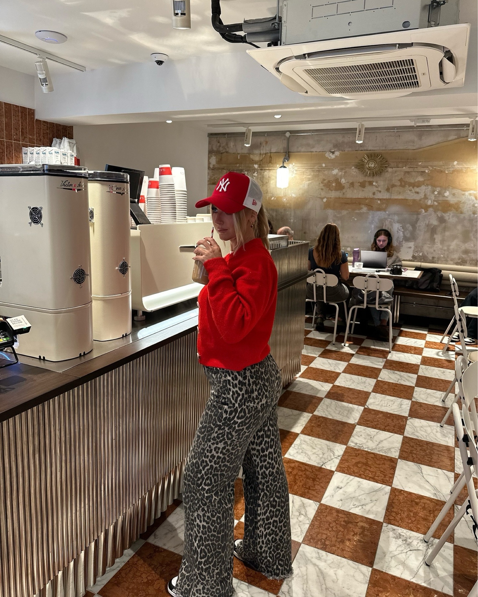 Red and leopard print autumn outfit 

#FashionMonth #LTKautumn #LTKuk