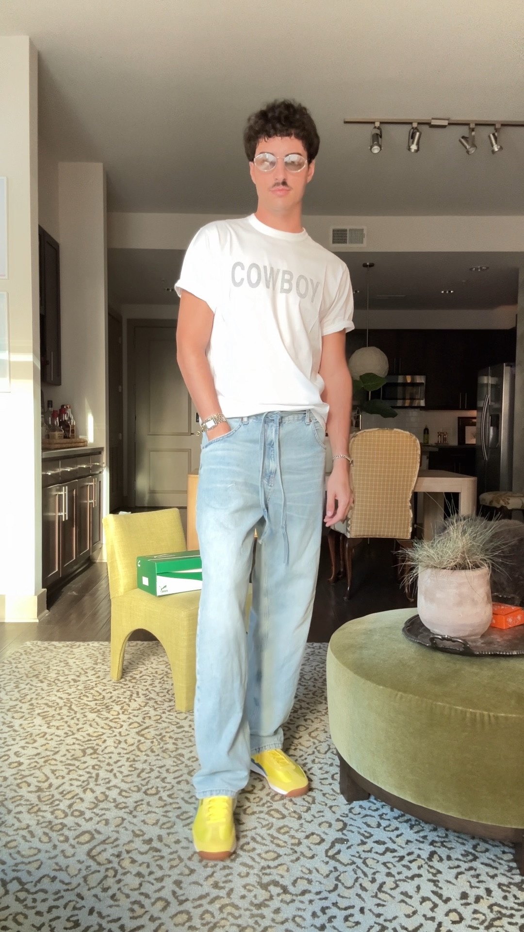 Styling my PUMA Easy Riders men’s sneakers with baggy jeans, Helmut Lang t-shirt, and statement sunglasses, men’s casual style, men’s OOTD, men’s fashion tips, weekend outfit inspiration 

#LTKVideo #LTKMens #LTKFindsUnder100