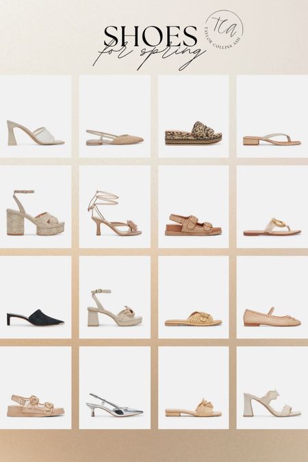 Spring shoes from Dolce Vita! 
Mules / heels / sandal / raffia slide / platform / summer sandal / spring shoe

#LTKshoecrush #LTKSeasonal #LTKstyletip
