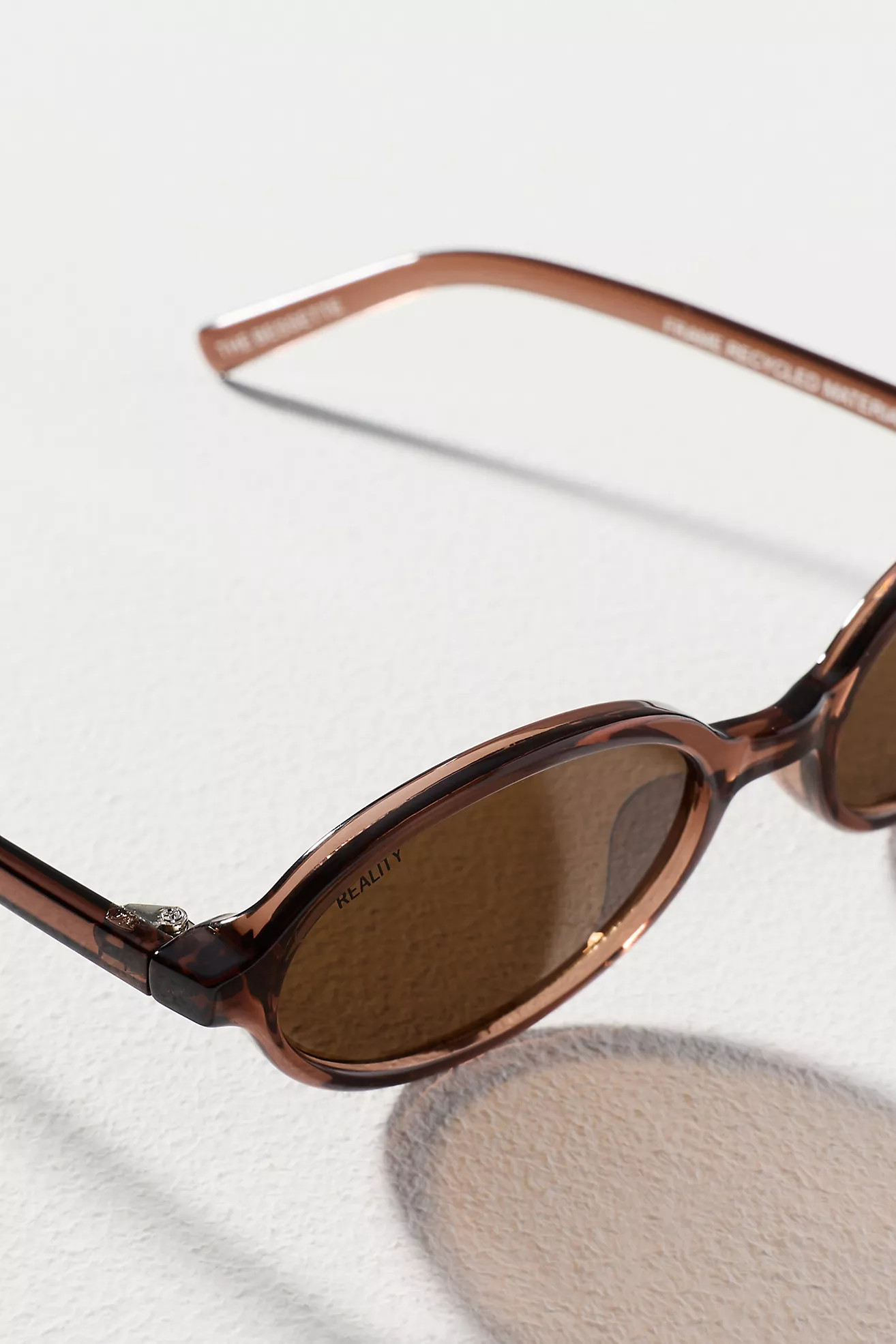 Reality Eyewear Bessette Slim Sunglasses | Anthropologie (US)
