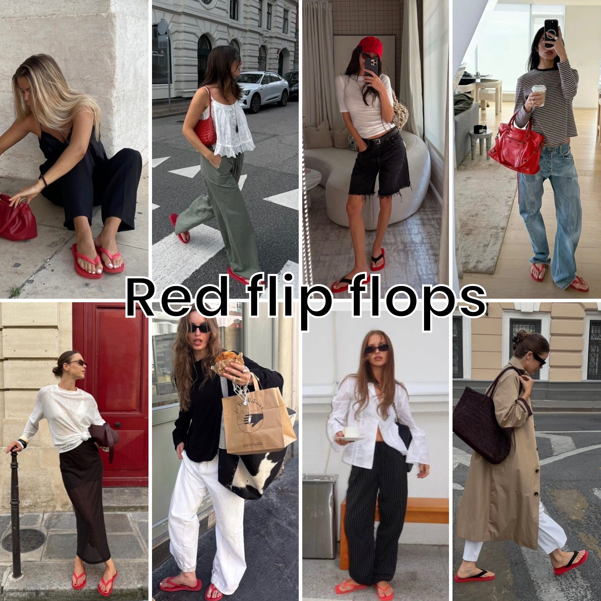 Red flip flops are the simplest way to update your look this year. Wear with absolutely everything for an immediate pop of colour ❤️

#LTKspring #LTKuk #LTKstyletip