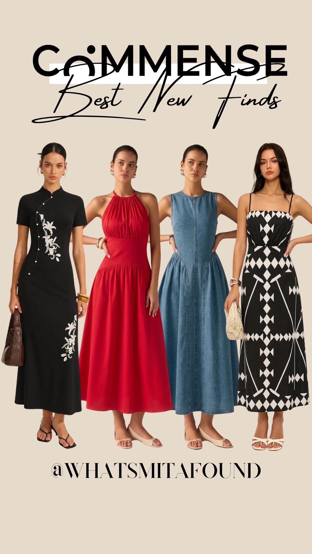 Cutest new Commense finds!

#LTKSeasonal #LTKootd #LTKSaleAlert