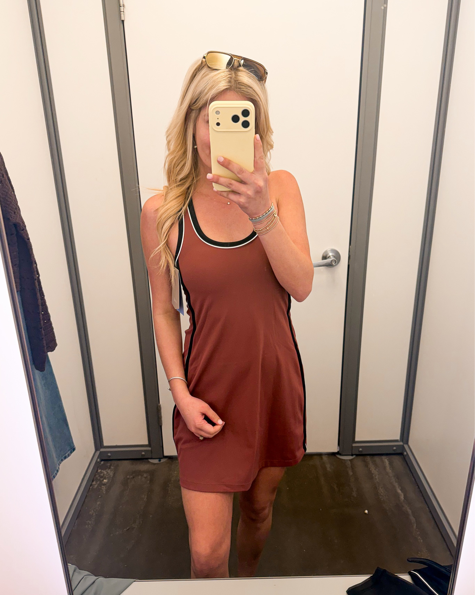 Only $26 athletic dresses! wearing XS! Huge pro: shorts are detached in the back - easy restroom use! @walmart #walmartfinds

#LTKootd