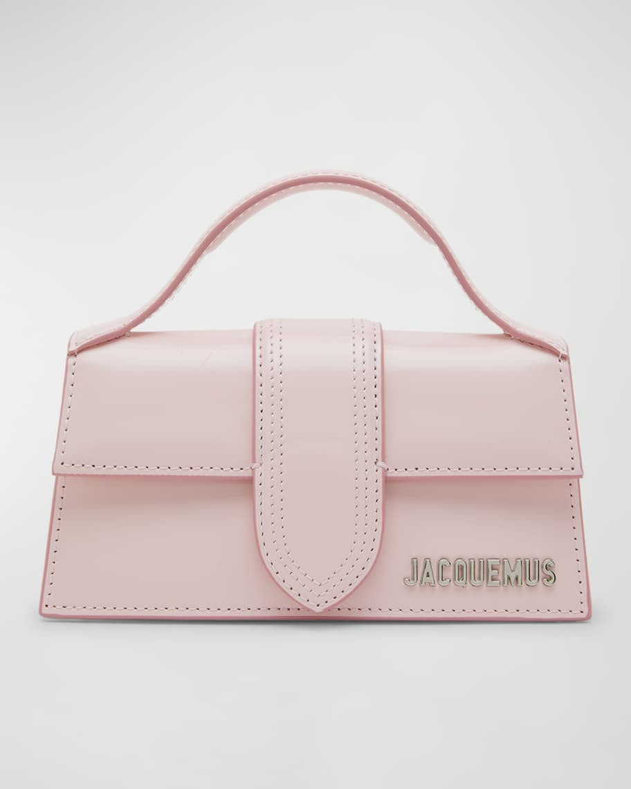 Jacquemus Le Bambino Leather Shoulder Bag | Neiman Marcus