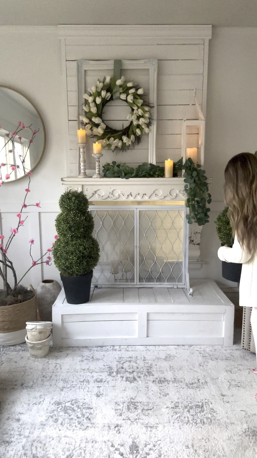 These Amazon topiaries are AMAZING!! Super high quality, adjustable and so versatile, can be used indoors or outdoors! 

#LTKstyletip #LTKhome #LTKSpringSale