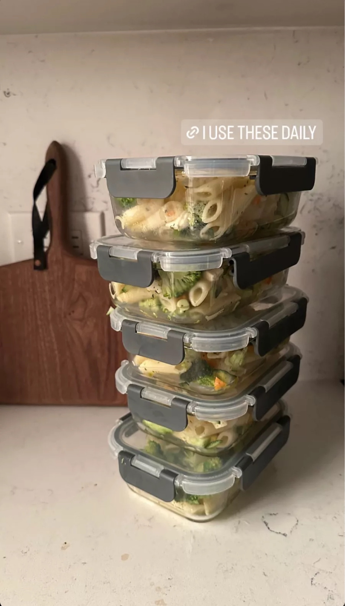 Glass food containers that I use daily (10 pack) 

#LTKFind #LTKunder50 #LTKhome