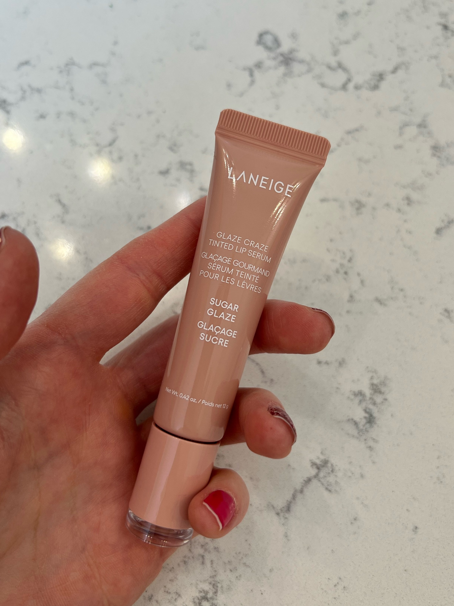 Laneige glaze craze tinted lip serum 🤎

Shade: sugar glaze

#LTKBeauty #LTKU #LTKFindsUnder50