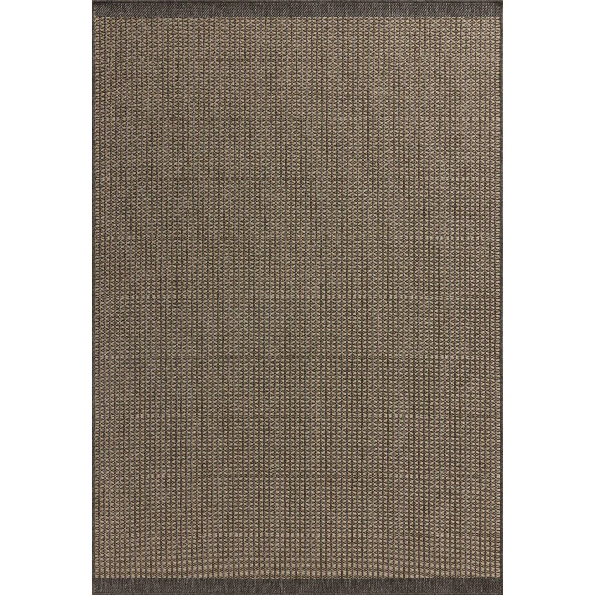 Chris Loves Julia x Loloi Providence Wheat / Charcoal Indoor/Outdoor Area Rug | Wayfair North America