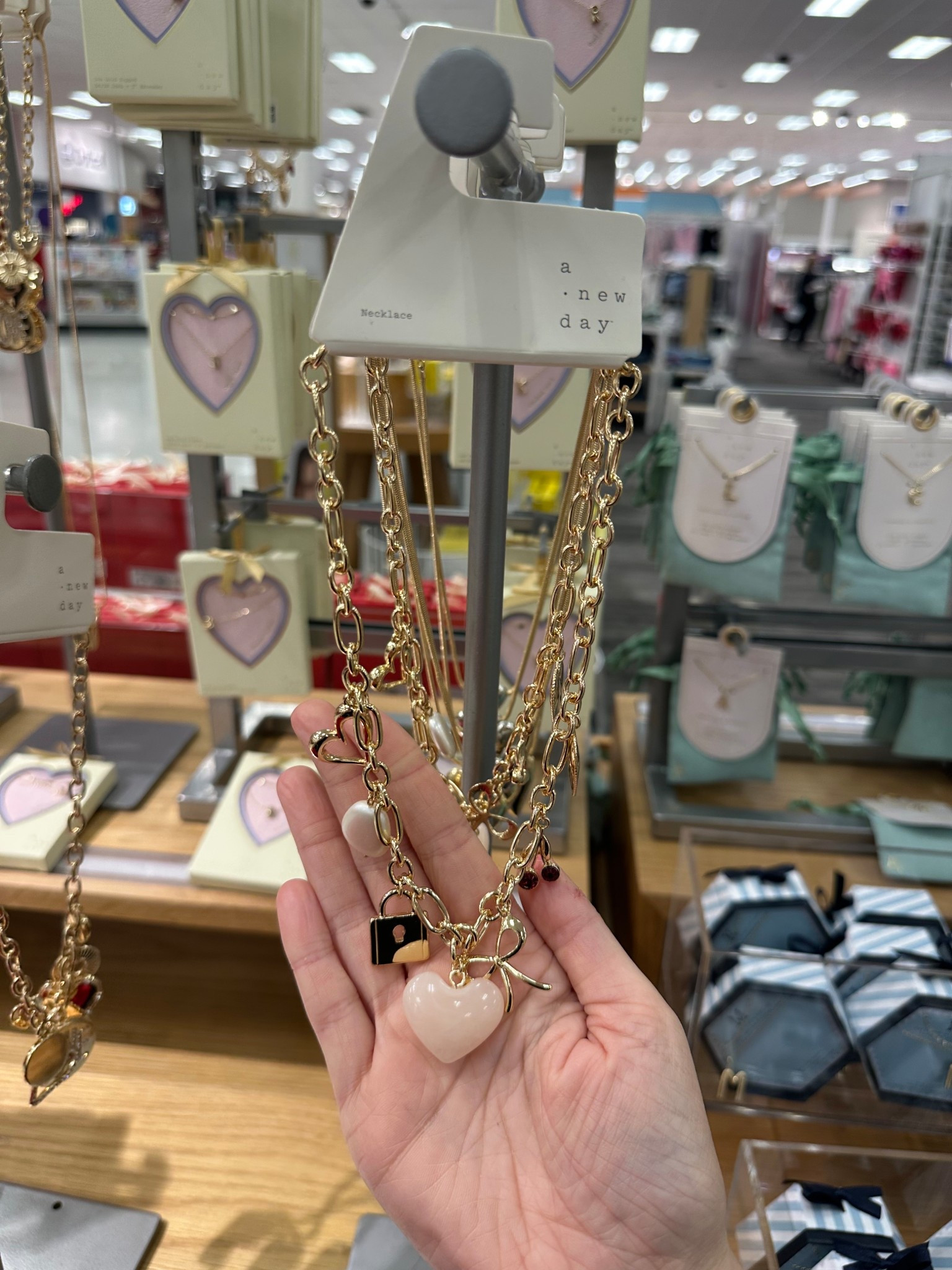 Love this gold heart charm necklace! So cute & girly! Perfect for Valentine’s Day & year round wear! Only $18.99 & low in stock!

#LTKFindsUnder100 #LTKBeauty #LTKFindsUnder50