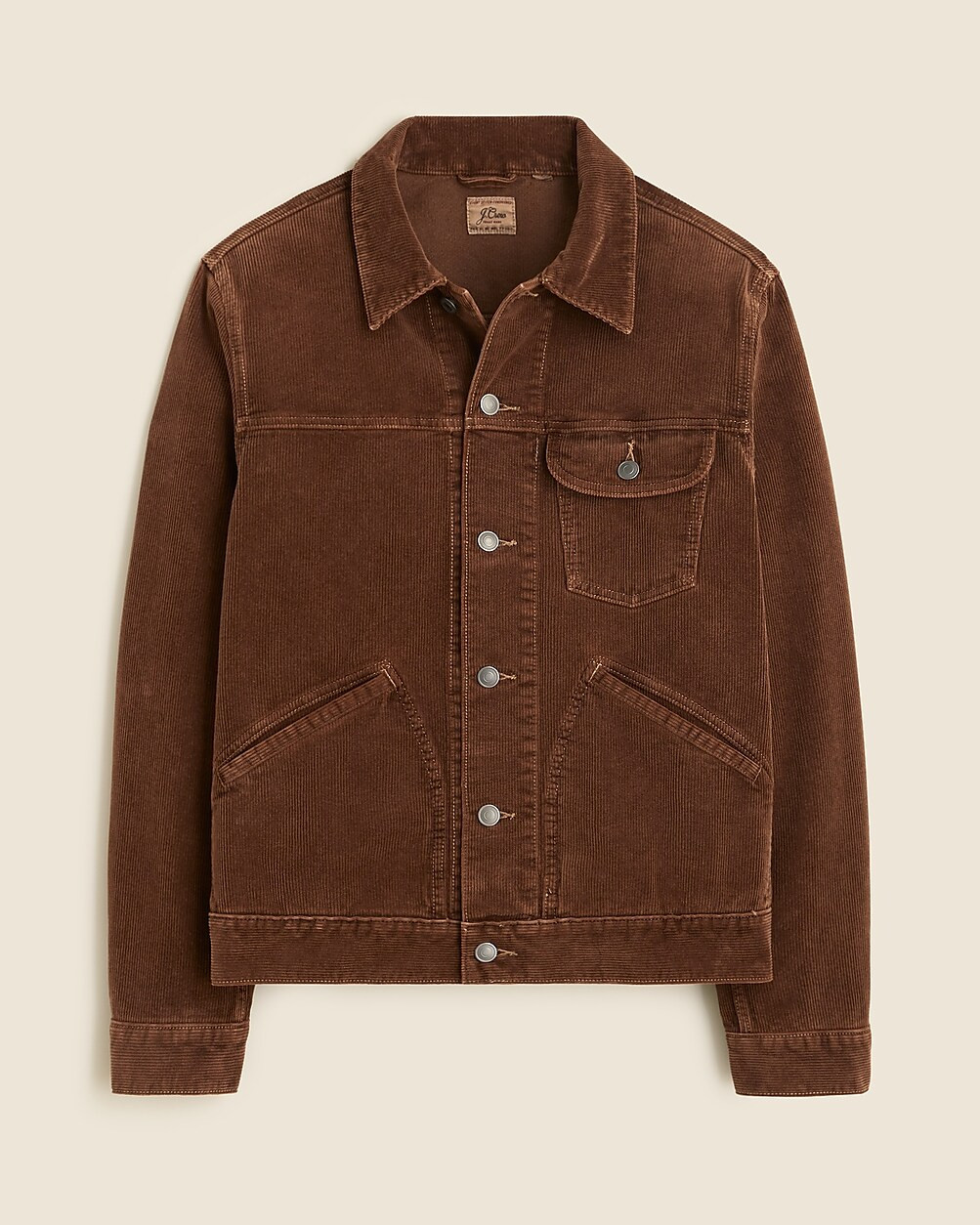 Trucker jacket in 11-wale corduory | J. Crew US