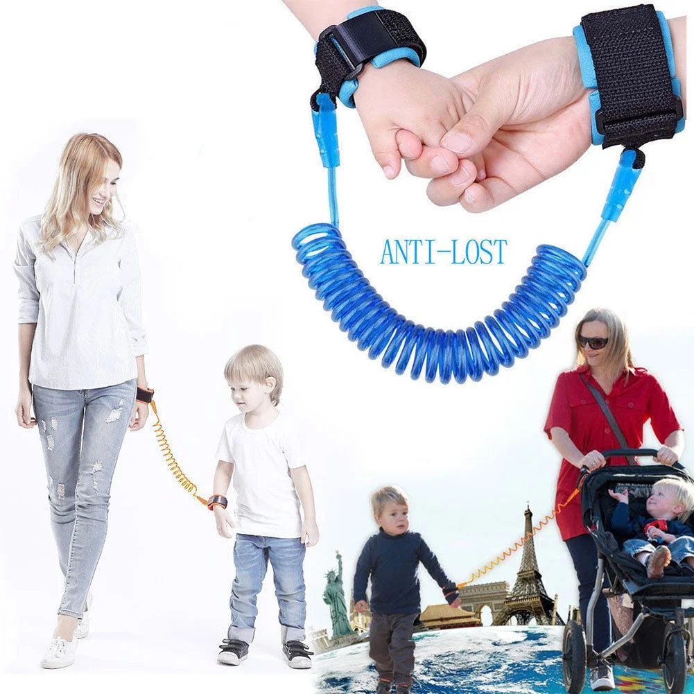 Toddler Harness anti lost wristband, Anti Lost Belt Wrist Safe Link Wrist Straps for Babies, Soft... | Walmart (US)