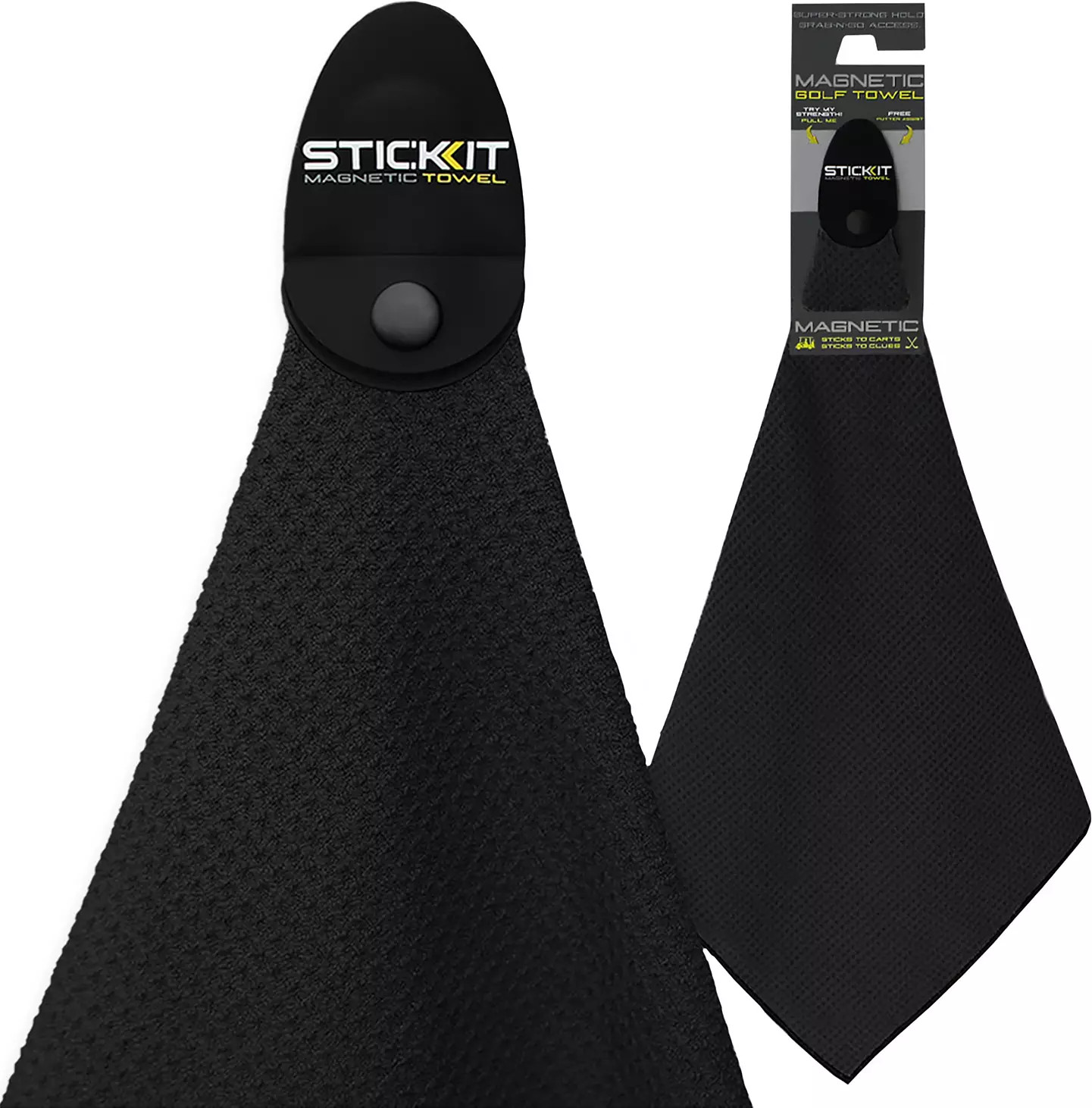 STICKIT Magnetic Golf Towel | DICK'S Sporting Goods