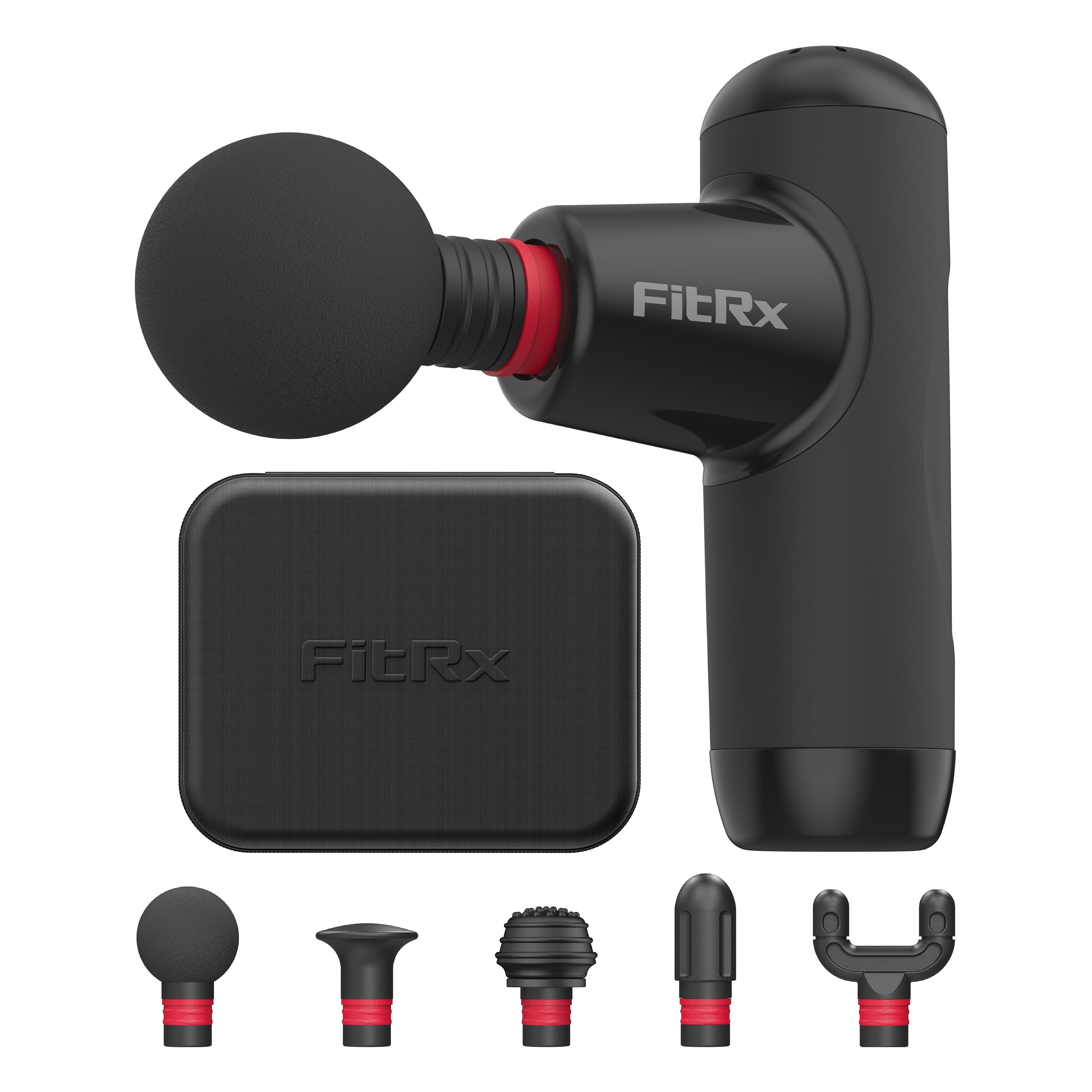 FitRx Mini Pro Neck and Back Massager, Handheld Deep Tissue Muscle Massage Gun - Walmart.com | Walmart (US)