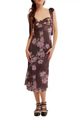 Free People Printed Girls Got Glam Slip Dress | Belk