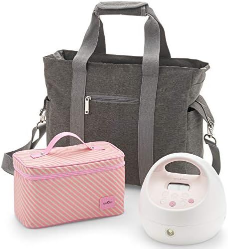 Spectra - S2 Plus Electric Breast Milk Pump with Tote Bag, Bottles and Cooler for Baby Feeding | Amazon (US)
