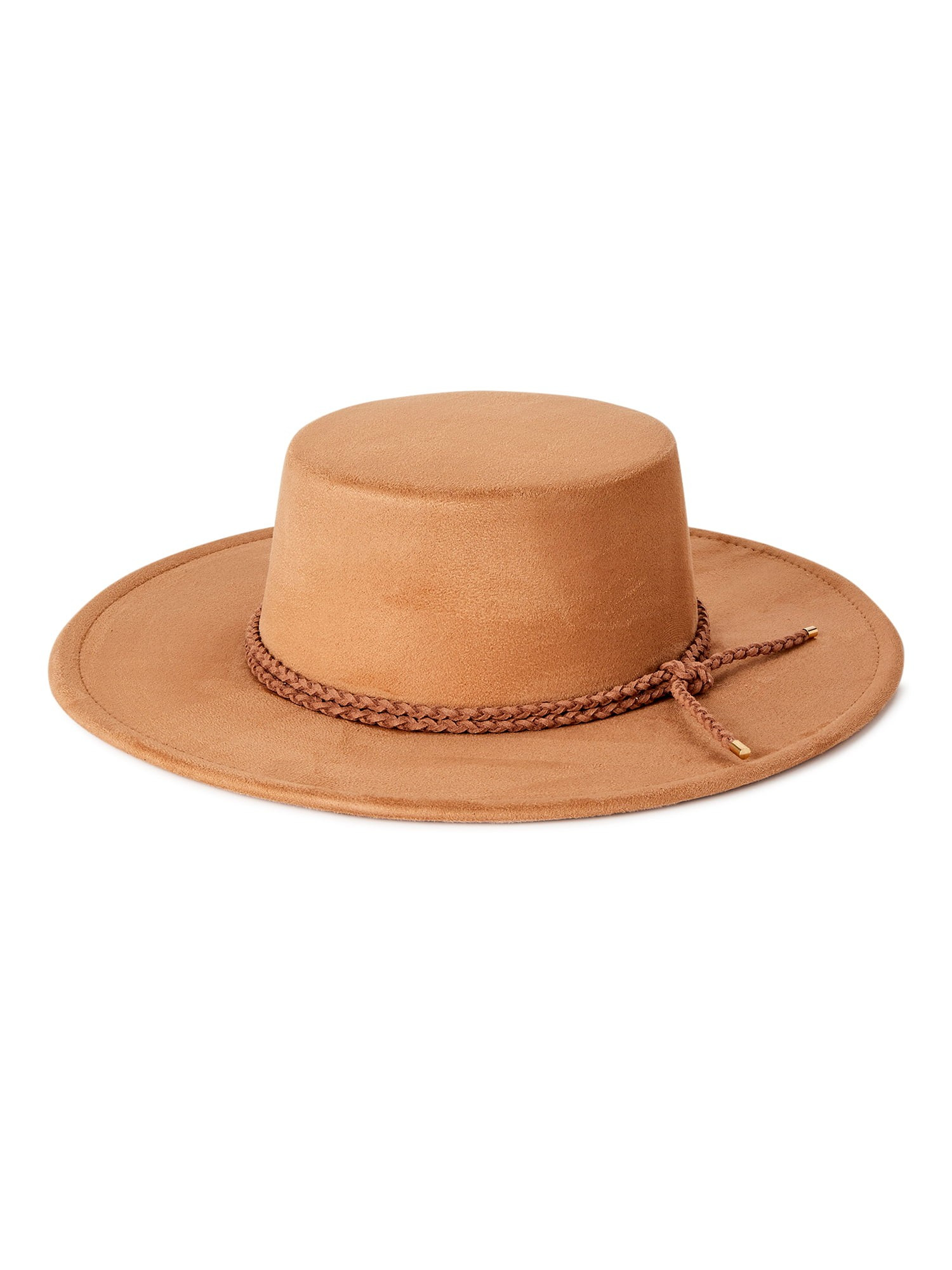 Time And Tru Women’s Rope Boater Hat - Walmart.com | Walmart (US)