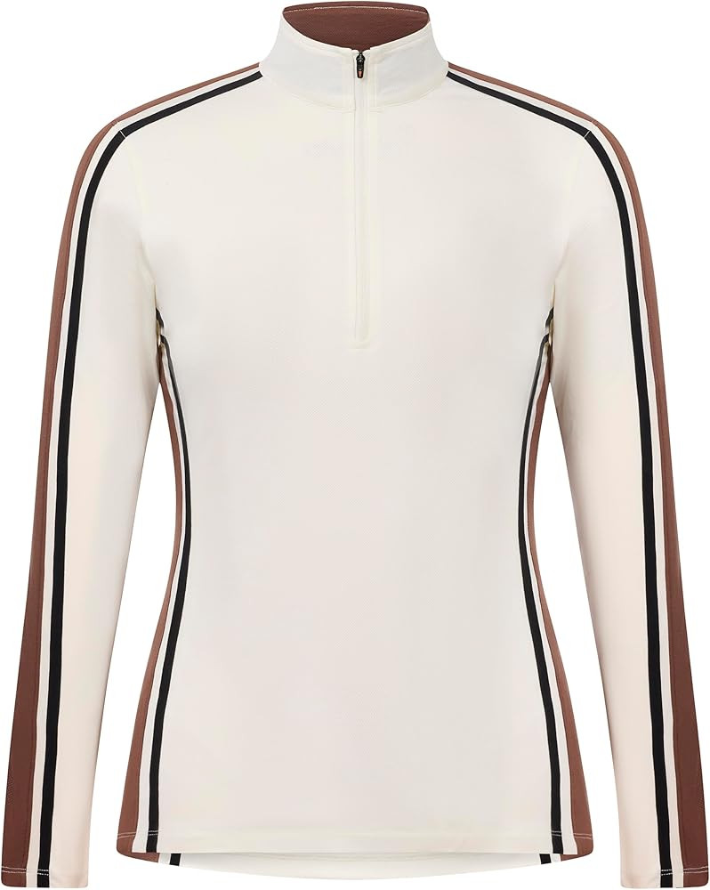 Kerrits Women's Agility Coolcore Long Sleeve Horse Riding Shirt – Cooling Equestrian Summer Top... | Amazon (US)