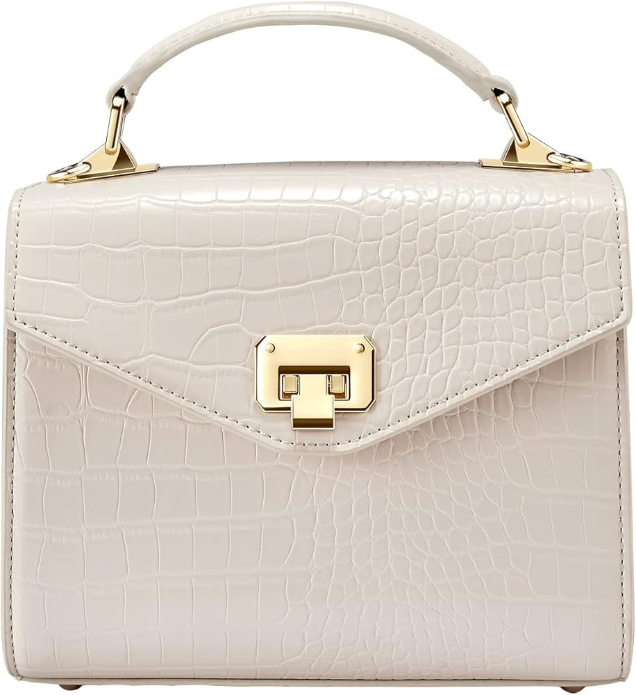 VICTORIA HYDE Women's Top Handle Handbag, Satchel Purses, Square Crossbody Bags | Amazon (US)