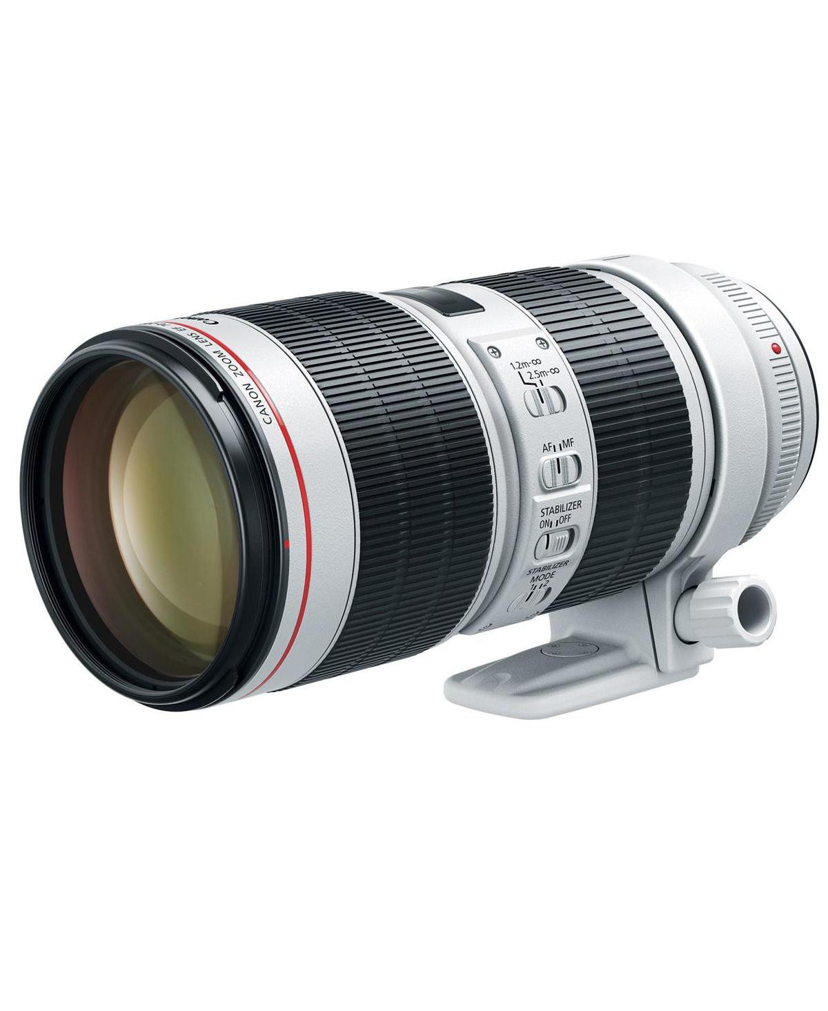 Canon Ef 70-200mm f/2.8L Is Iii Usm Lens - White | Macy's