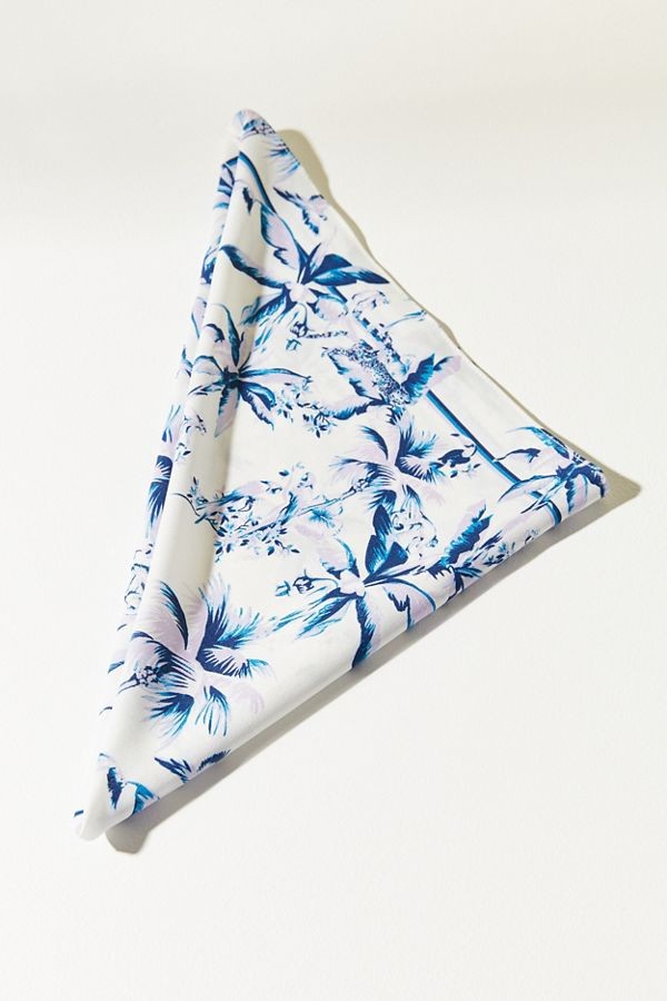Large Silky Square Scarf | Urban Outfitters (US and RoW)