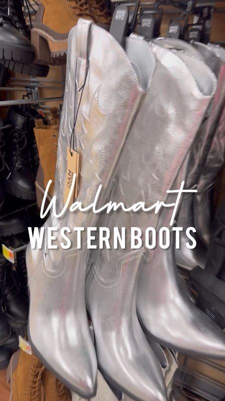 Walmart Western Boots 🤠 Under $40 and so much fun! Also comes in 2 other color options and have great reviews ⭐️⭐️⭐️⭐️⭐️

✨Follow me for more affordable fashion finds ✨



#LTKstyletip #LTKunder100 #LTKFind