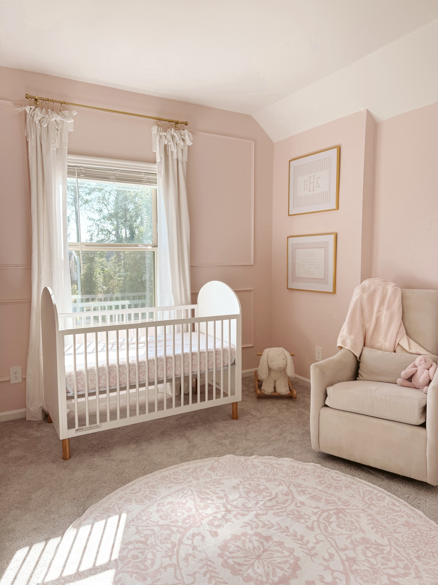 baby girl nursery inspo 

#LTKBump #LTKHome #LTKBaby
