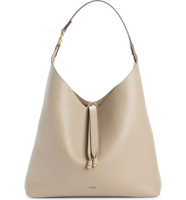 Chloé Marcie Leather Hobo Bag | Nordstrom | Nordstrom