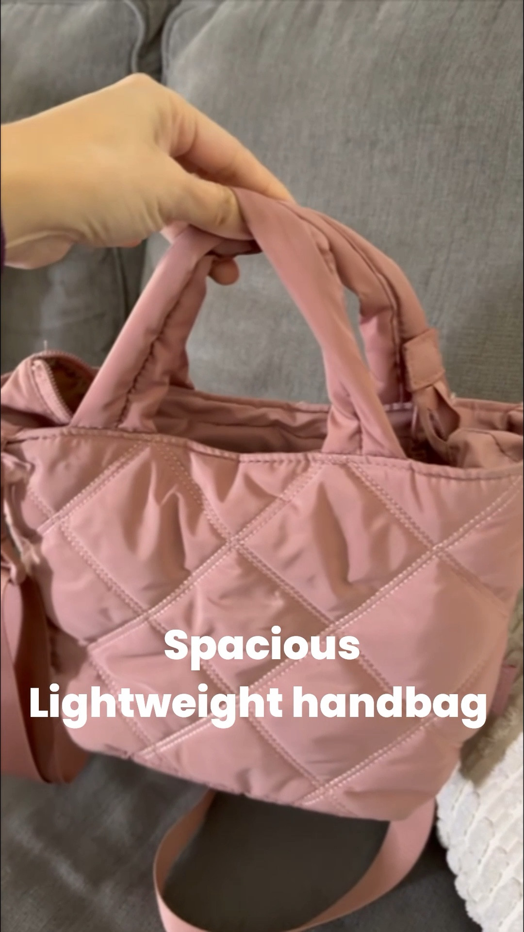 My favorite every day lightweight handbag. It’s small but spacious and soft and puffy. It has multiple pockets and a long strap.

#puffyhandbag #crossbodyhandbag


#LTKmomlife #LTKOver40 #LTKSpringSale