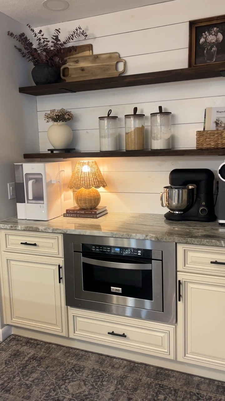 The cutest little lamp from Target 💡plus similar or exact links from my shelving. 



#LTKHome