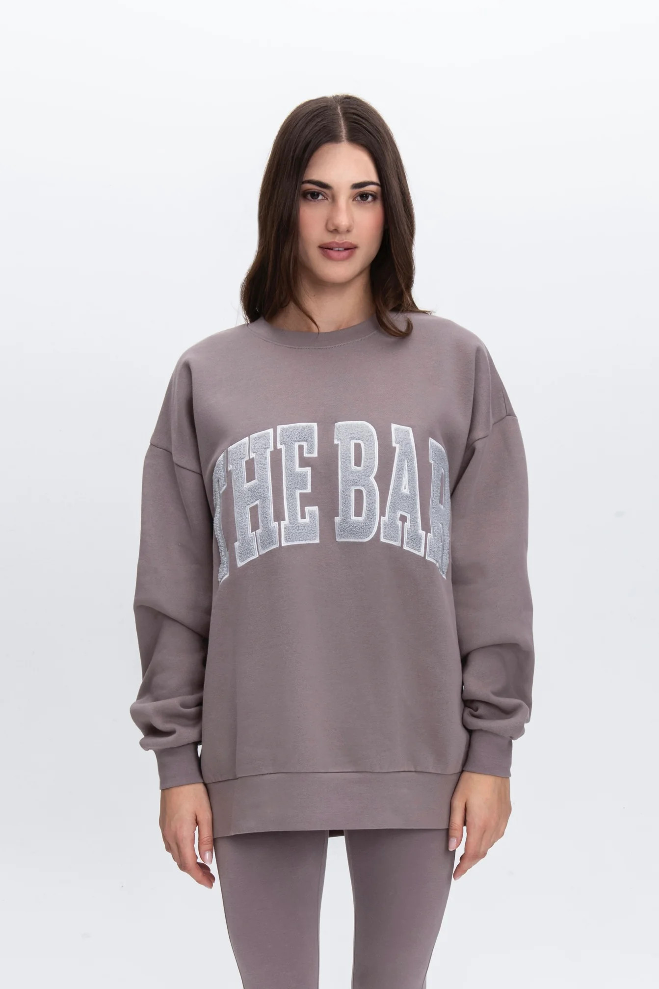 ARLO SWEATSHIRT CINDER/GREY | The Bar