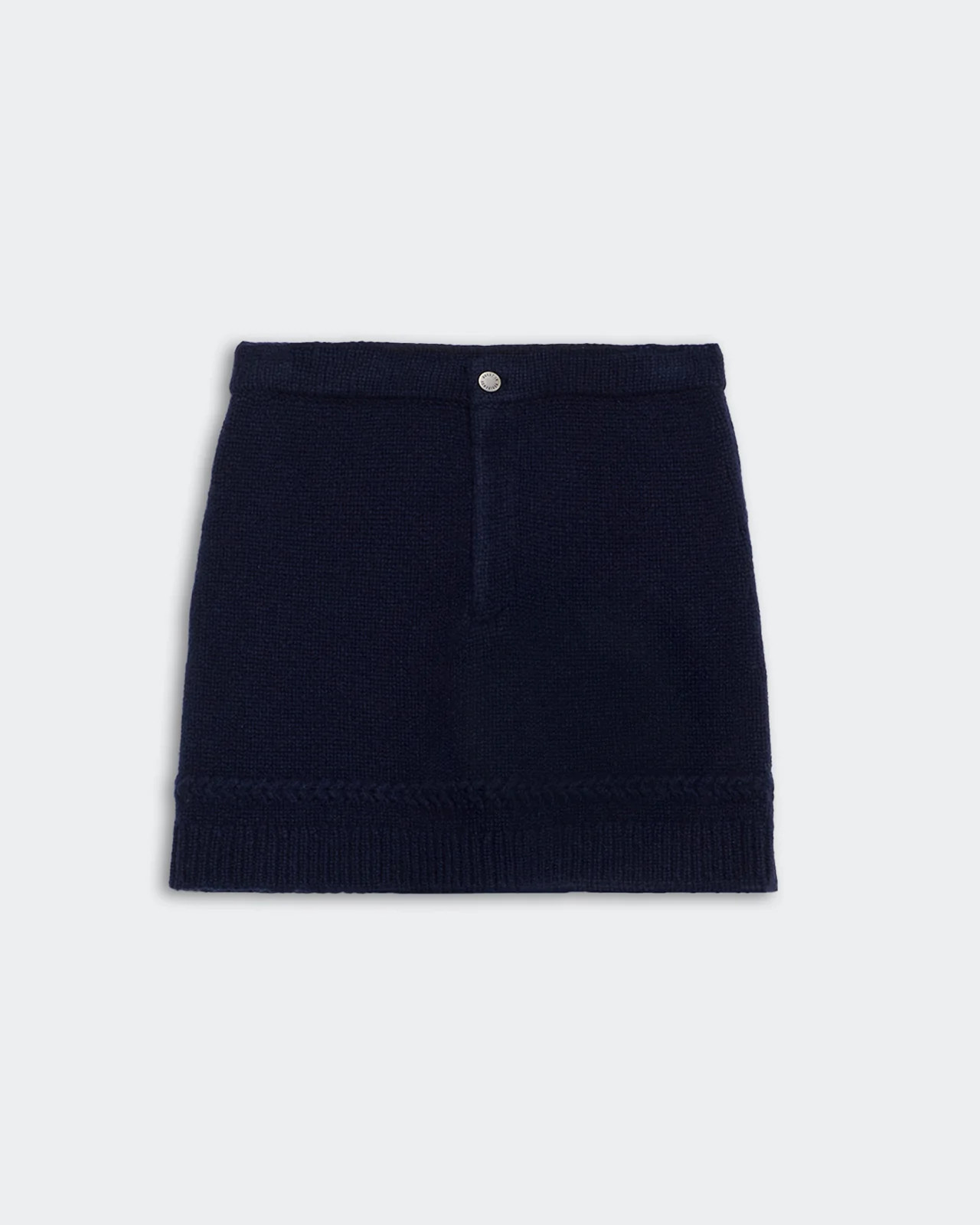 "Jean" Mini Skirt - Midnight | Guest In Residence
