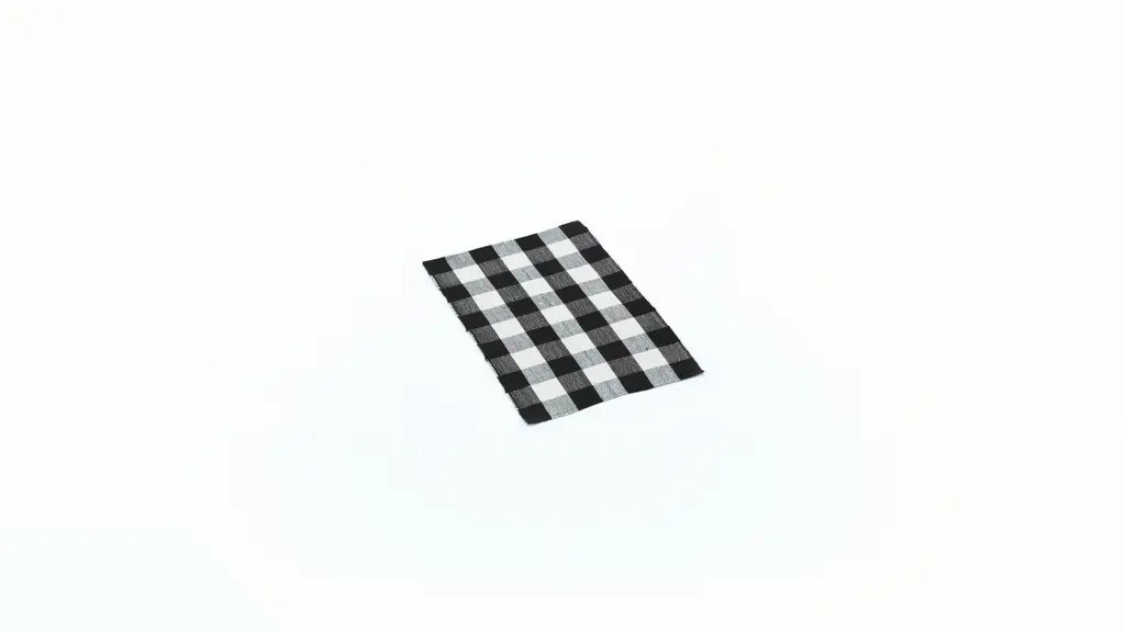 Mainstays 24" x 36" Black & White Outdoor Layering Rug | Walmart (US)