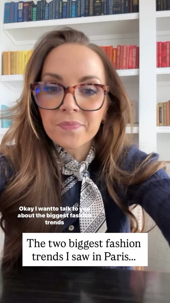 Paris fashion trends! 

#LTKTravel