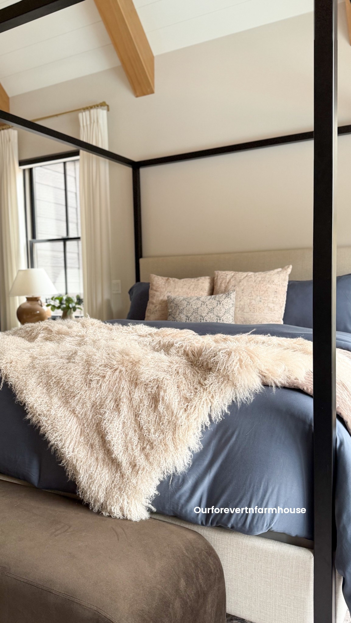 Polar Dreams Tibetan Lamb Blanket 🤍
Styled at the end of my bed, this luxurious throw instantly elevates the space — thick, soft, and fluffy with the most gorgeous texture.
Curl up by the fire with it, and it’s pure cozy bliss.
Makes a fabulous gift for anyone who loves a little extra warmth and luxury this holiday season ✨

#luxurythrow #TibetanLambBlanket #cozyhome #bedroomstyle #cozyseason #holidaydecor #homeinspo #softfluffy #OverlandSheepskin #giftideas 