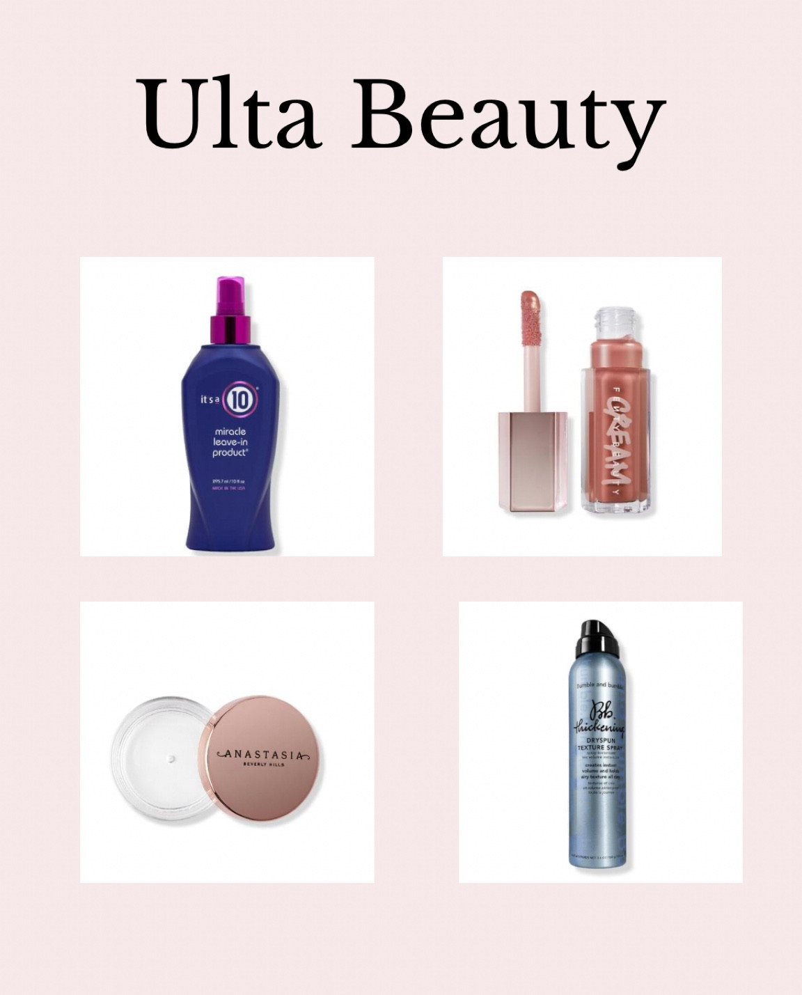 Ulta Beauty Black Friday finds! 

#LTKGiftGuide #LTKSeasonal #LTKCyberweek
