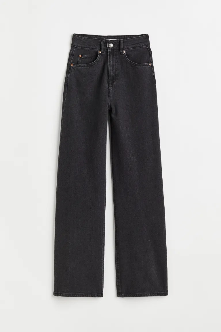 Wide High Jeans | H&M (UK, MY, IN, SG, PH, TW, HK)