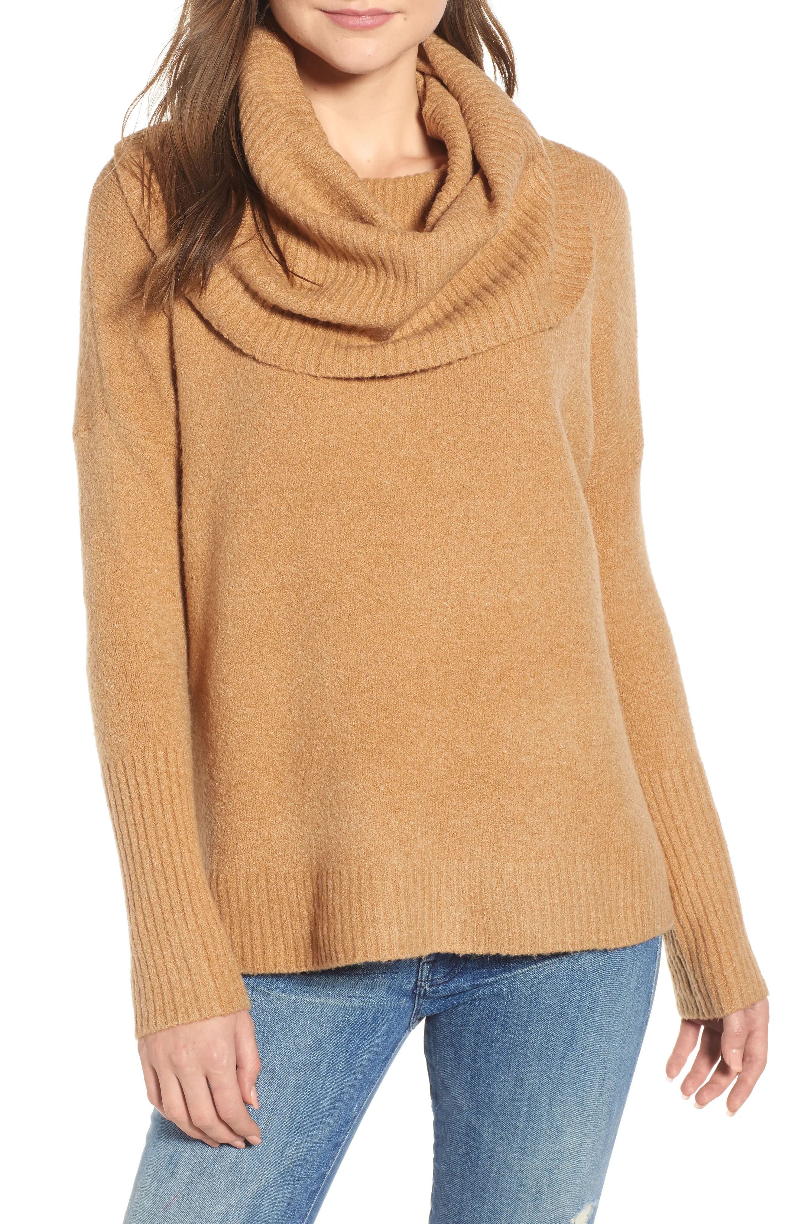 French Connection Cowl Neck Sweater | Nordstrom