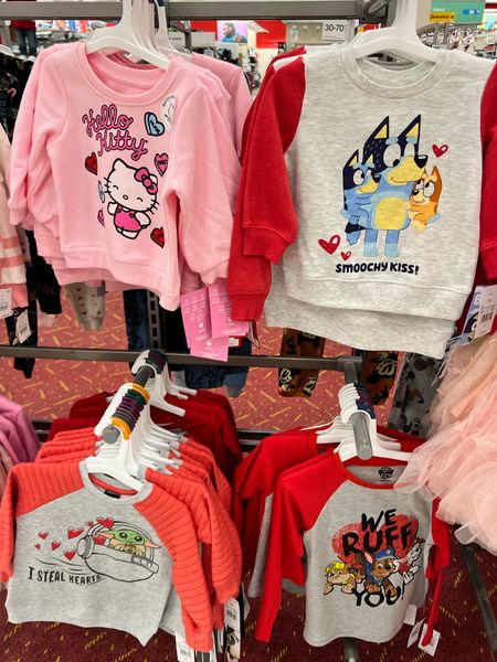 Valentines Day Target finds 🎯 all their Valentine’s Day shirts are out and SO cute! 

#LTKfamily #LTKkids #LTKfindsunder100