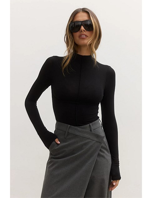 ANISA TURTLE NECK TOP | David Jones (Australia & New Zealand)
