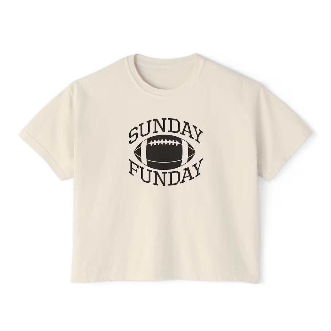 Sunday Funday T-shirt Football Season Tee, Game Day Shirt - Etsy | Etsy (US)