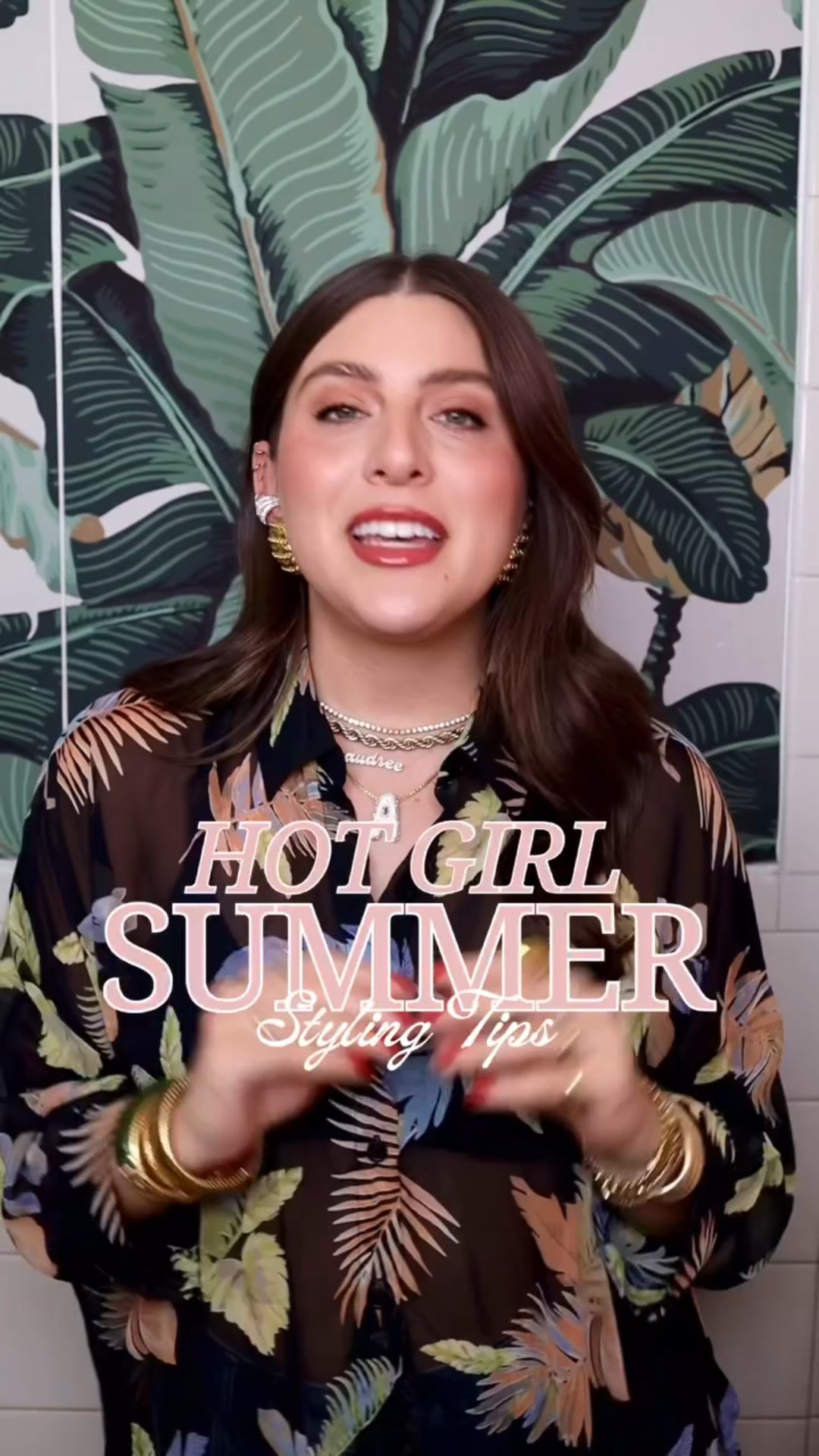 Hot Girl Summer Styling Tips - Day 8: My top 7 shaving tips to help you achieve that silk smooth dolphin like skin for summer! What’re your shaving tips?