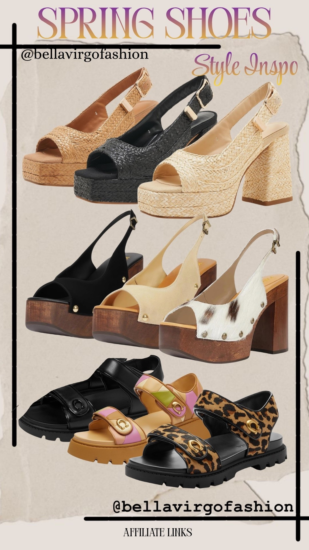Shoe Inspo! These chunky heels are perfect for Spring and Summer. 

#LTKSeasonal #LTKgrwm #LTKootd