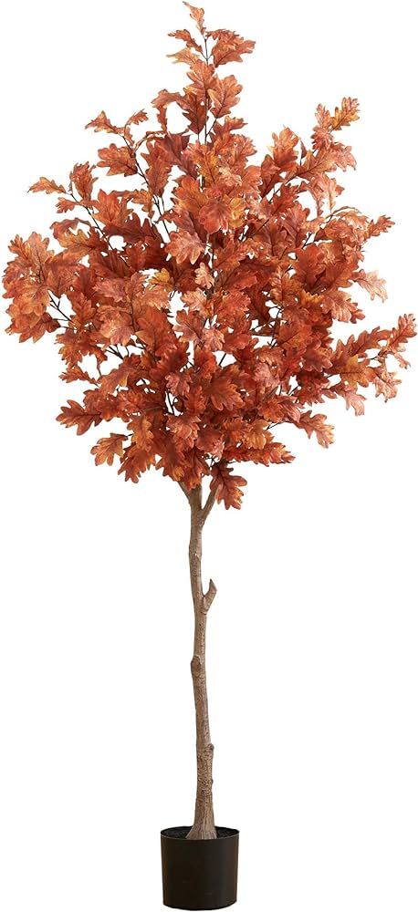 6ft. Autumn Oak Artificial Fall Tree | Amazon (US)