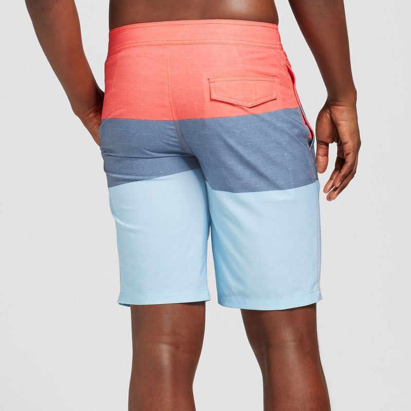 Men's 10" Colorblock Board Shorts - Goodfellow & Co™ Red | Target