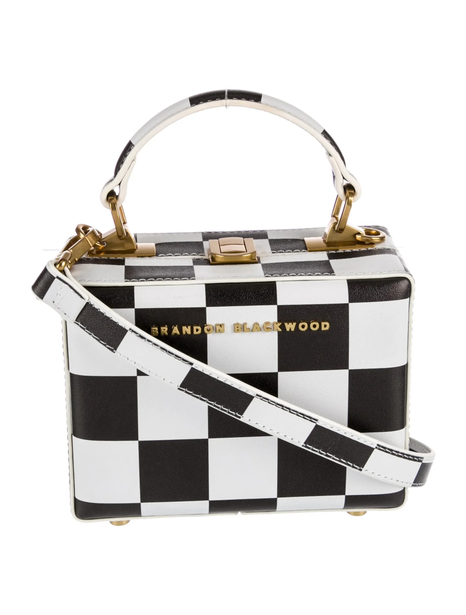 Brandon Blackwood Top Handle Bag | The RealReal