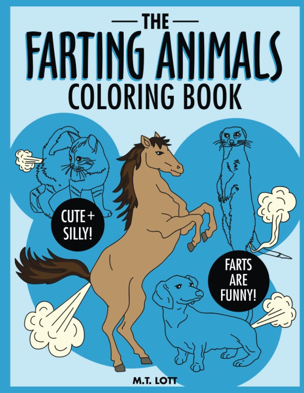 The Farting Animals Coloring Book (Funny Coloring Books) | Amazon (US)